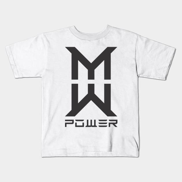 power Kids T-Shirt by mmpower